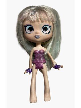Moose Toys Shopkins Shoppies Gemma Stone Doll Special Edition